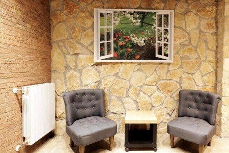 Casa 3 habitaciones, con jardín