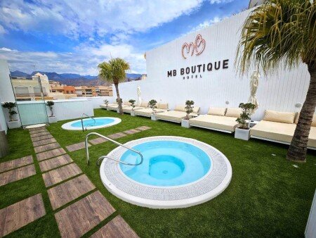 Hotel con jacuzzi