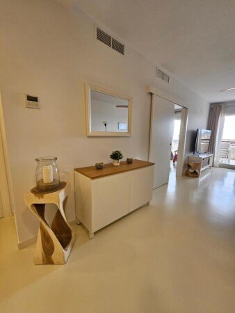 Apartamento 2 habitaciones, con piscina