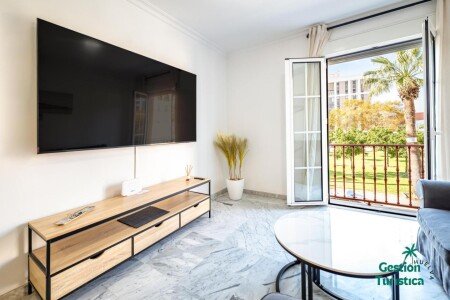 Apartamento 2 habitaciones, con aire acondicionado