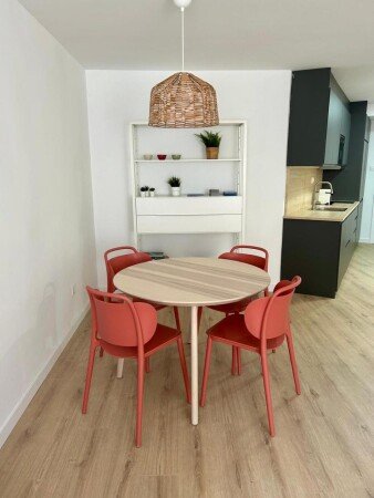 Apartamento 1 habitación, con aire acondicionado