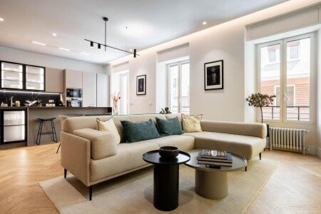 Appartement 2 slaapkamers, met air conditioning
