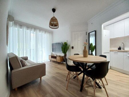 Apartamento 1 habitación, con aire acondicionado