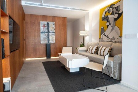 Apartamento 2 habitaciones, con aire acondicionado