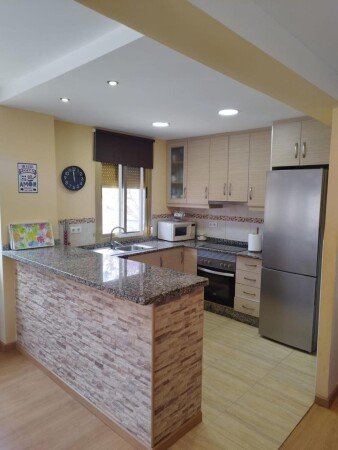 Apartamento 3 habitaciones, con aire acondicionado