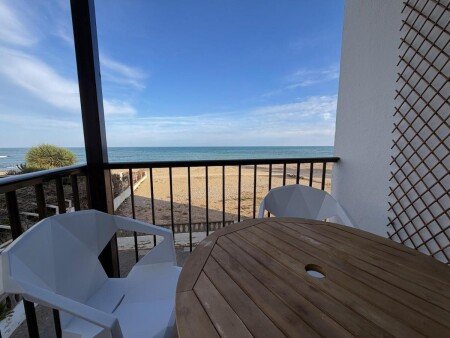 Apartamento 2 habitaciones, con aire acondicionado