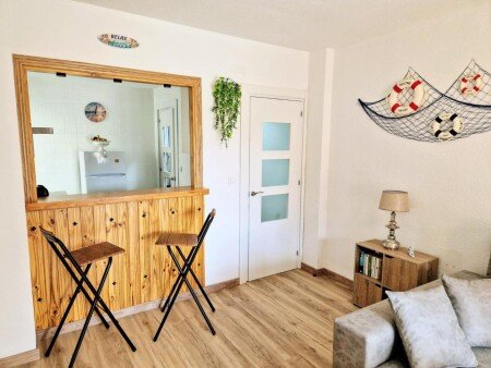 Apartamento 3 habitaciones, con aire acondicionado