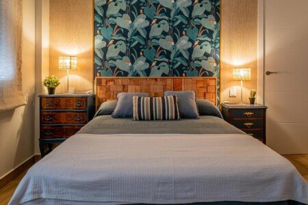 Apartamento 2 habitaciones, con aire acondicionado