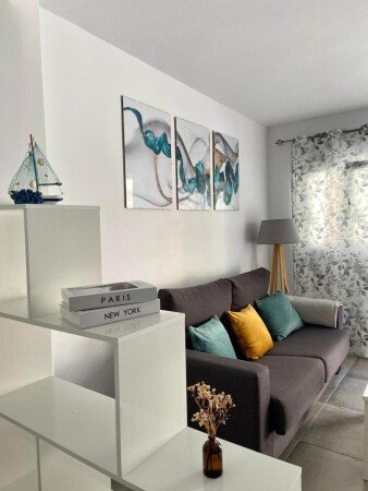 Casa 2 habitaciones, con aire acondicionado