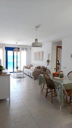 Apartamento 2 habitaciones, con aire acondicionado