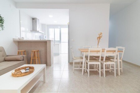 Casa 3 habitaciones, con aire acondicionado