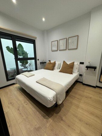 Apartamento 1 habitación, con gimnasio