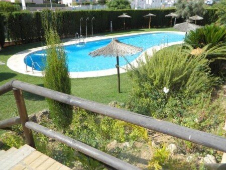 Apartamento 1 habitación, con piscina