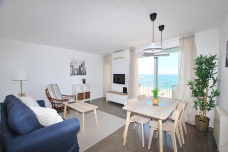 Apartamento 2 habitaciones, con aire acondicionado