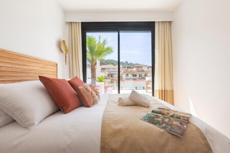 Apartamento 6 huéspedes, con piscina