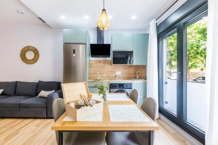 Apartamento 4 huéspedes, con aire acondicionado