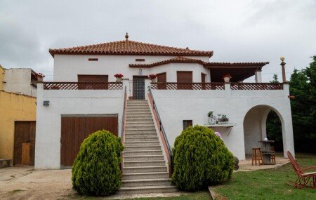 Maison de campagne 2 chambres, avec piscine