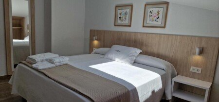 Apartamento 2 habitaciones, con aparcamiento