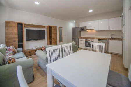 Apartment 2 bedrooms, with air conditioning