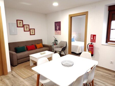 Apartamento 5 huéspedes, con wifi