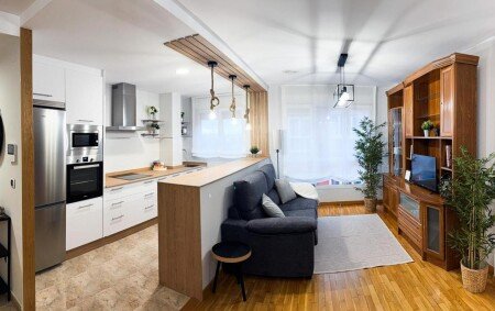 Apartamento 2 habitaciones, con wifi