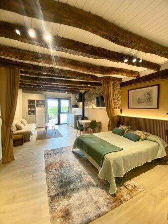 Loft 1 chambre, avec jacuzzi