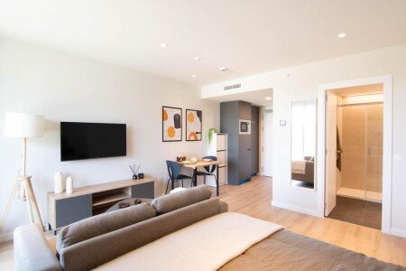 Appart'Hotel 4 voyageurs, avec piscine