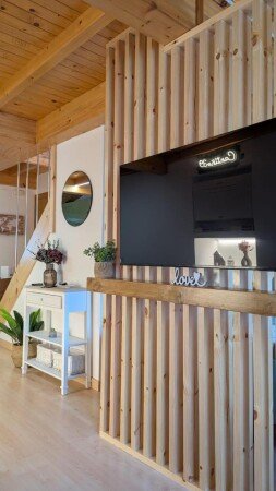 Apartamento 2 habitaciones, con aire acondicionado