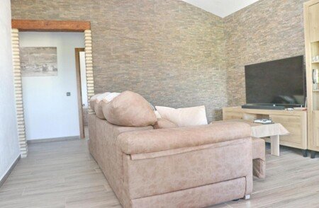 Apartamento 3 habitaciones, con jardín