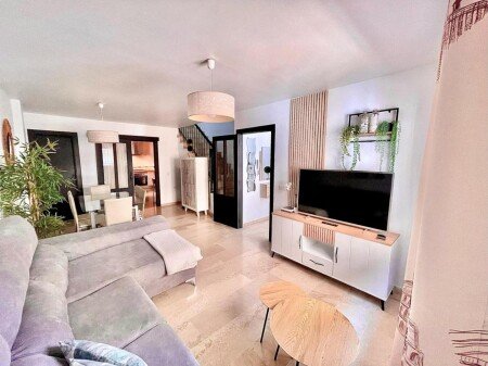 Apartment 3 bedrooms, with wifi