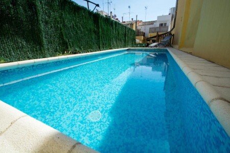 Ferienhaus 1 Schlafzimmer, mit Pool