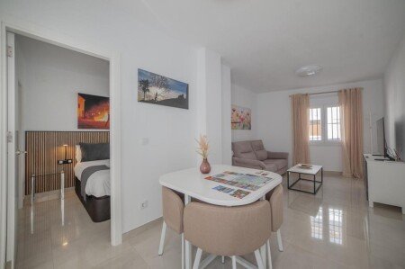 Apartamento 1 habitación, con aire acondicionado