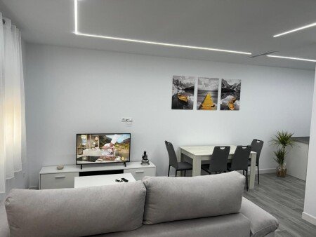 Apartamento 2 habitaciones, con aire acondicionado