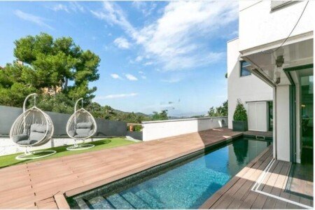 Villa 6 habitaciones, con jacuzzi