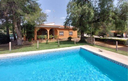 Casa 3 habitaciones, con piscina