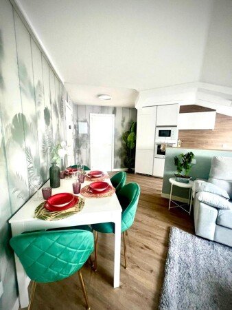 Apartamento 2 habitaciones, con aire acondicionado
