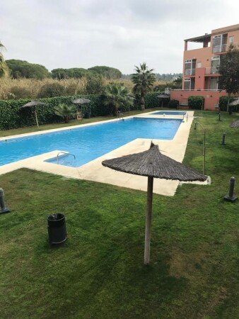 Apartamento 2 habitaciones, con piscina