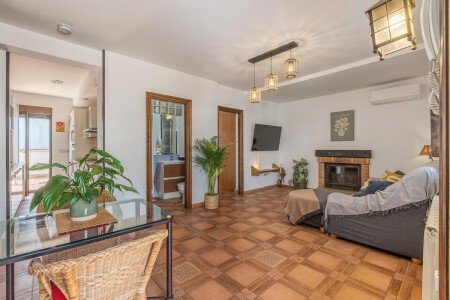Apartamento 4 habitaciones, con piscina