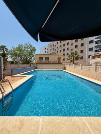 Apartamento 2 habitaciones, con piscina