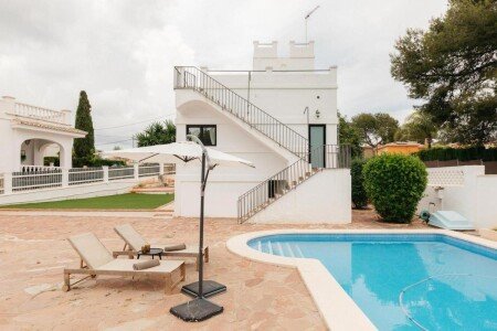 Casa 2 habitaciones, con piscina