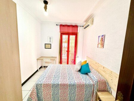 Casa 1 habitación, con aire acondicionado