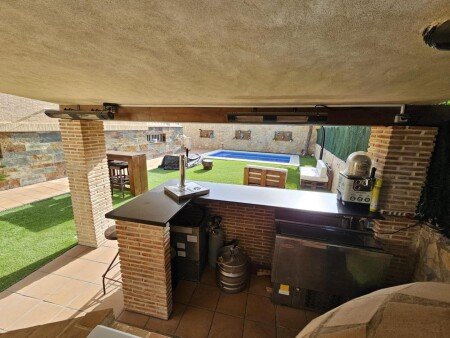 Villa 7 huéspedes, con piscina