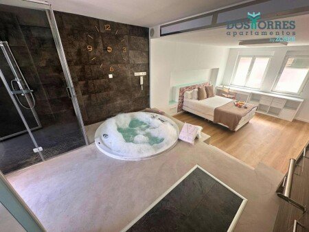 Apartamento 1 habitación, con jacuzzi