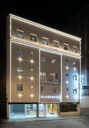 Hotel con aire acondicionado