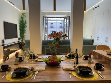 Apartamento 1 habitación, con aire acondicionado