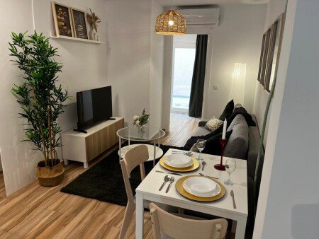Apartamento 1 habitación, con aire acondicionado