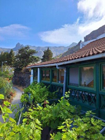 Bed and breakfast 3 huéspedes, con jardín