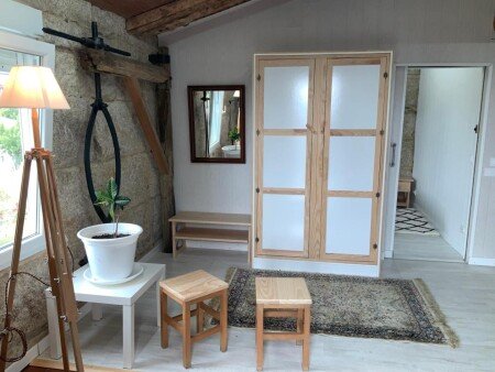 Apartamento 1 habitación, con jardín