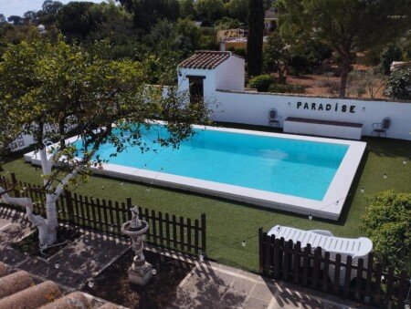 Casa 2 habitaciones, con piscina