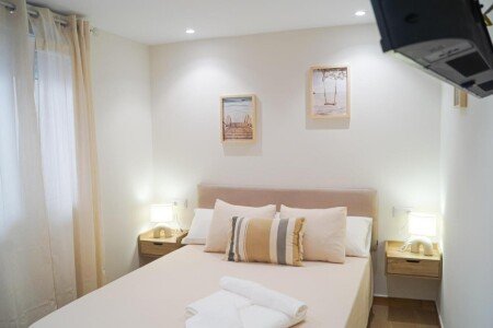 Bed and breakfast 4 huéspedes, con aire acondicionado